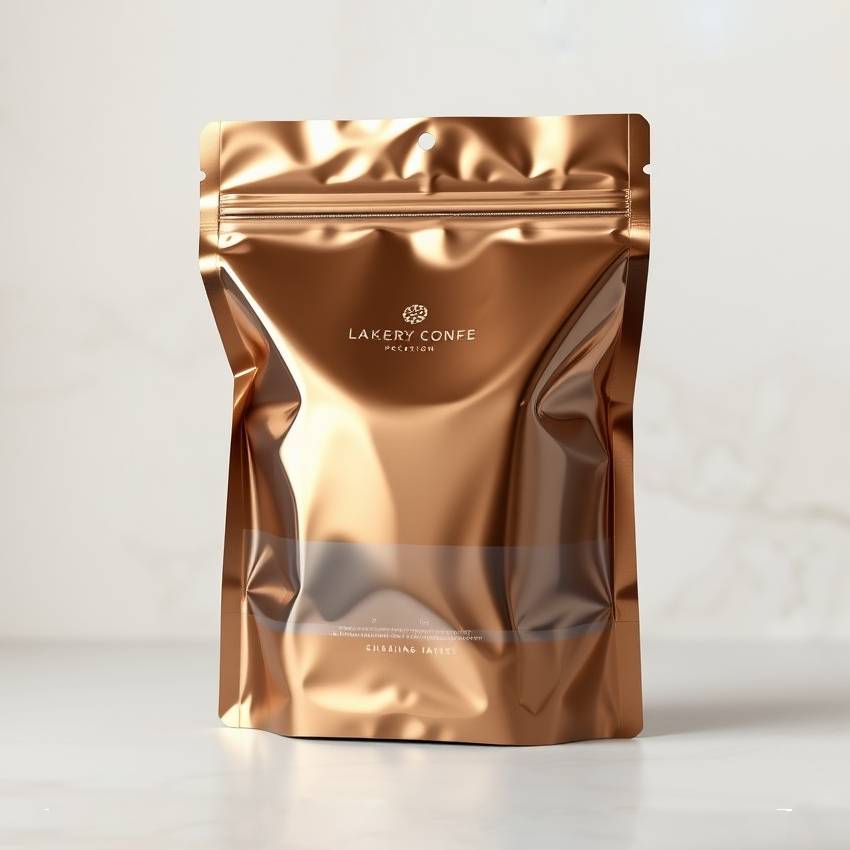 custom weed packaging glossy mylar bag